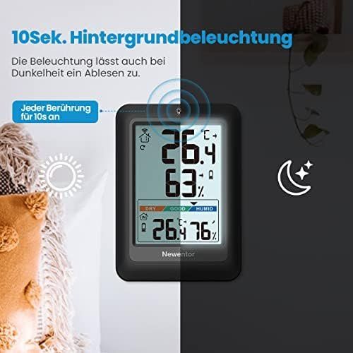 Sonstiges für Haushalt & Wohnen: MAX MIN Thermometer innen aussen 24 48 Std. alle Zeiten – Neu und originalverpackt aus Hundwil von pac_6jh8 5