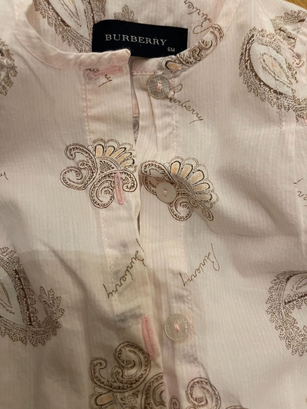 Camicie, Top & T-shirt: Burberry  Baby cropped 6Mt – Usato da Zürich venduto da Bybyana 1