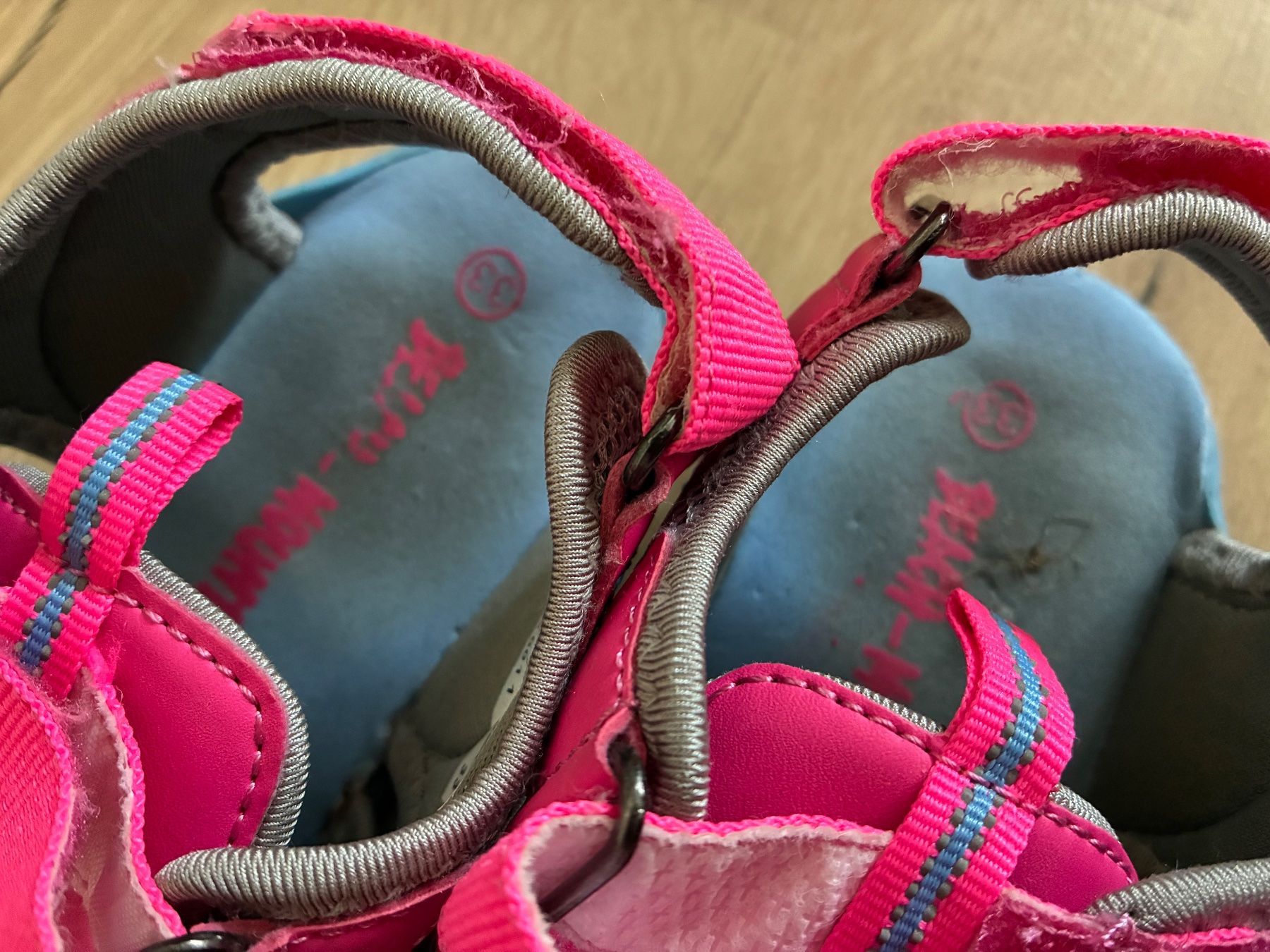 Schuhe für Mädchen: Sandalen Grösse 33 pink – Gebraucht aus Winikon von winikon 1