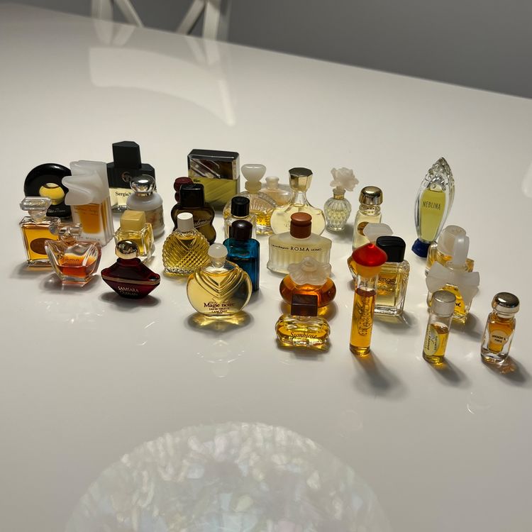 set mini perfumes (Gebraucht) in Männedorf für CHF 30 – mit Lieferung ...