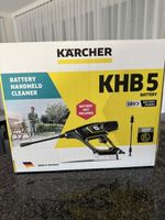 Kärcher Druckreiniger KHB 5 Battery Set .LP CHF 399.-