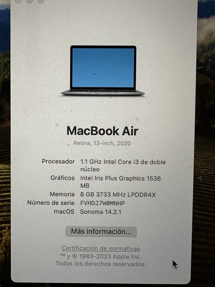 Apple Notebooks: MacBook Air 13-inch – Neu (gemäss Beschreibung) aus Schliern b. Köniz von  6