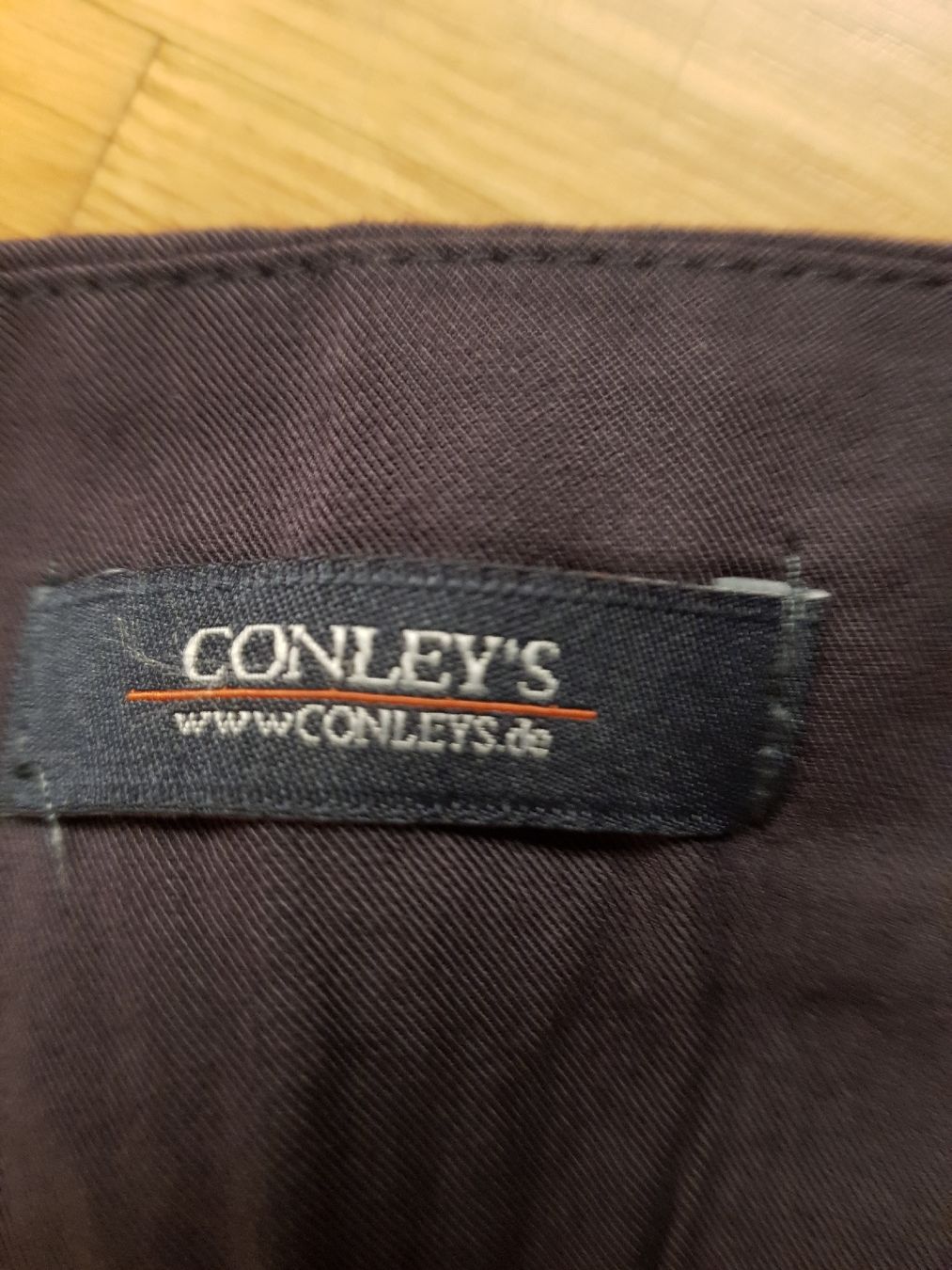 Pantaloni: Pantalon CONLEY'S gris Taille 42 – Usato da Veyrier venduto da sosozizou 3