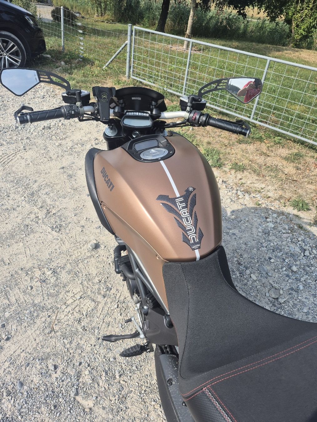 Ducati Route: DUCATI DIAVEL 1200 – D'occasion à Watt par Massycar68 6