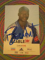 GC GRASSHOPPERS ZÜRI PAPA*BOUBA*DIOP AUTOGRAMM ANTIK