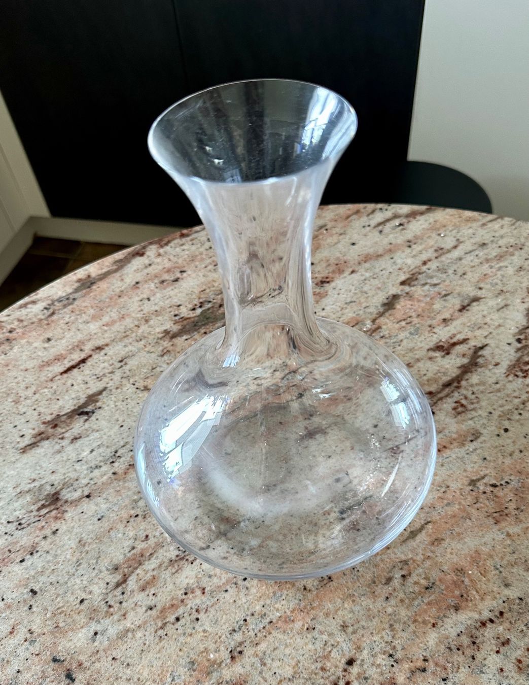 Caraffe: Elegante Weinkaraffe / Dekantierer – Nuovo e nell'imballaggio originale da Spreitenbach venduto da Jessy8 1