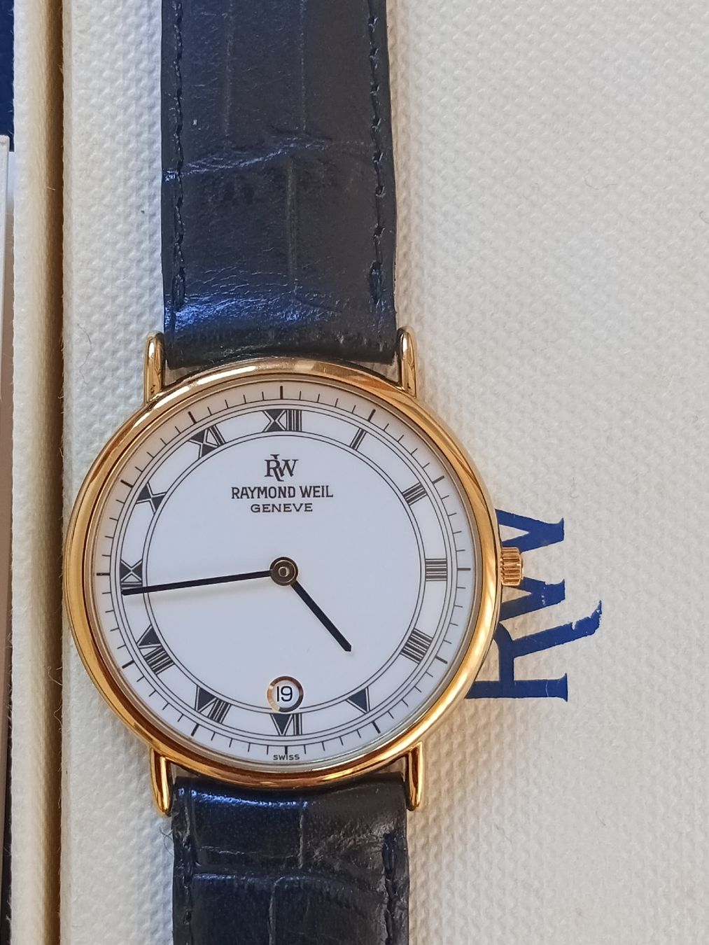 Raymond Weil Orologi: Goldplated Raymond Weil  – Nuovo e nell'imballaggio originale da Uitikon Waldegg venduto da Alis_Stelian_Nenkov