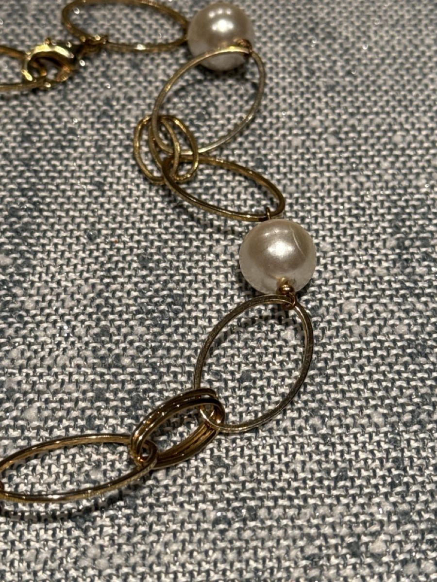 Catenine: Elegant Necklace Vintage – Usato da Zürich venduto da salifali 3