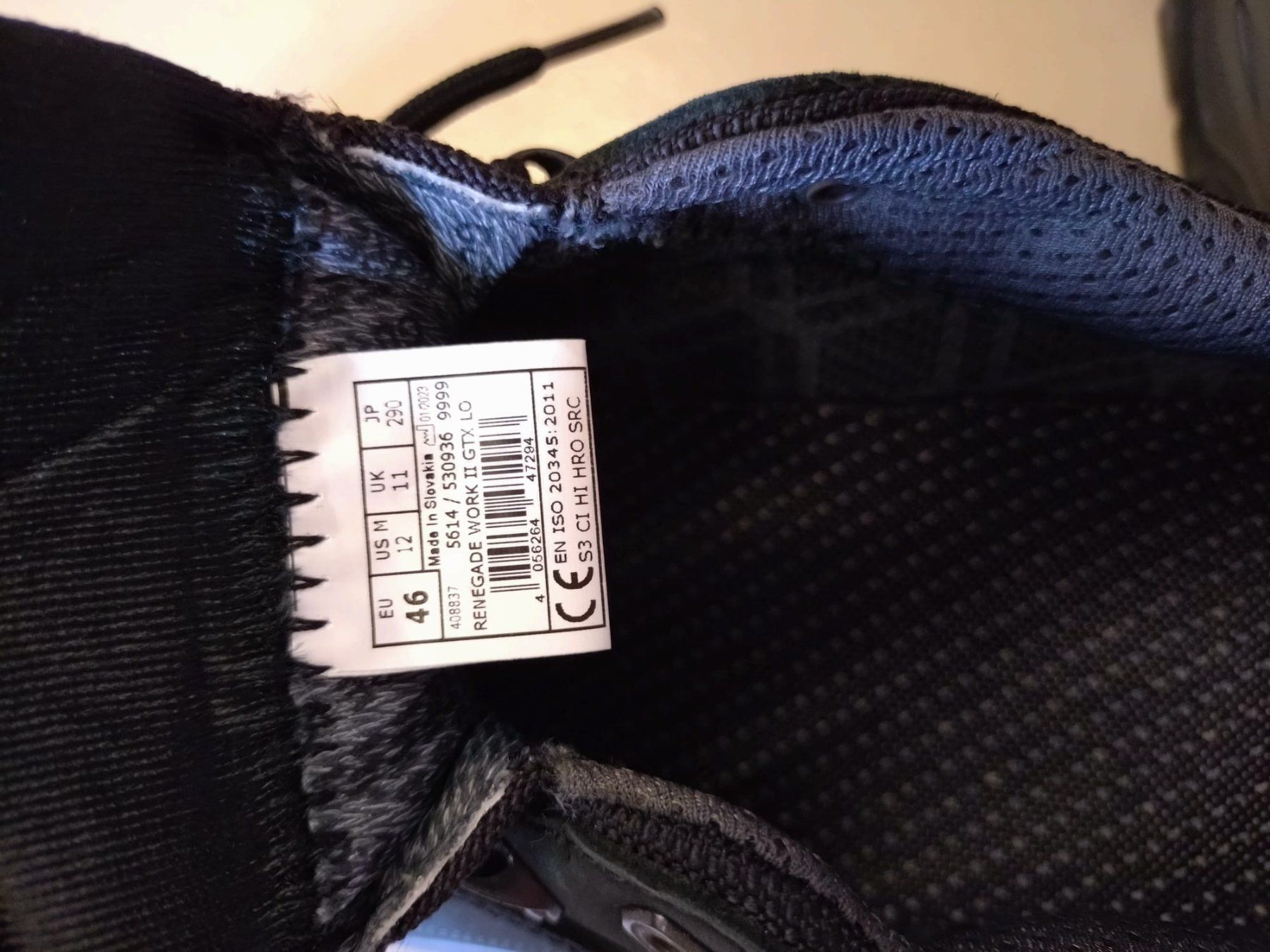Scarpe da uomo: Schuhe Lowa Arbeitsschuhe Gr. 46 – Nuovo (secondo la descrizione) da Wald ZH venduto da darioq21 6