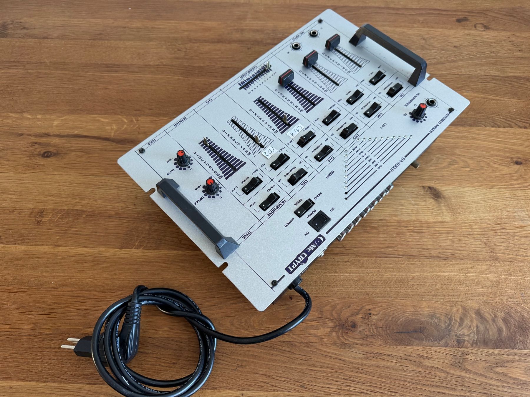 Mischpulte: Stereo Mixer MC Crypt SA 100/2 – Gebraucht aus Frauenfeld von difi67 4