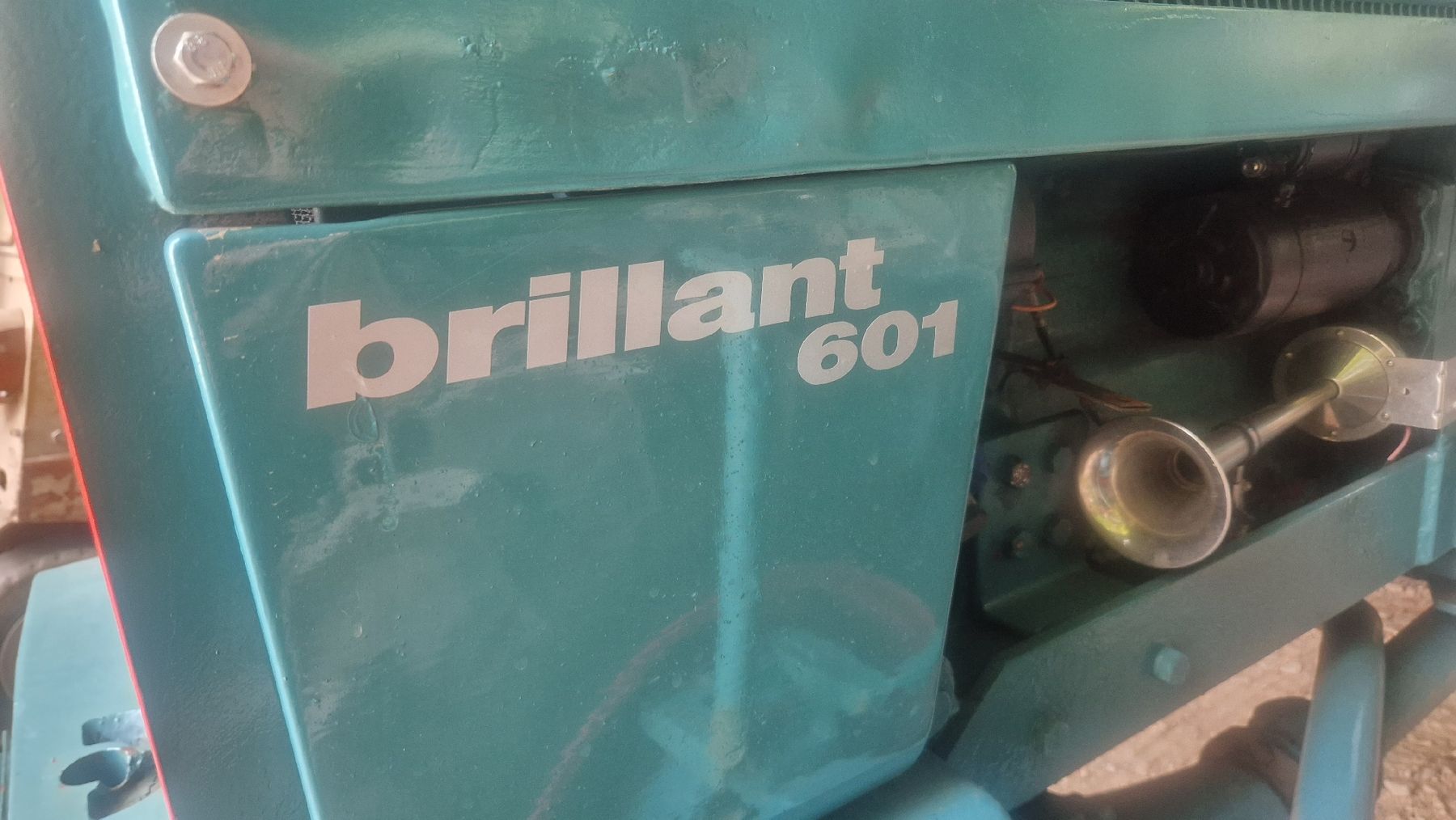 Hanomag Tracteurs: Hanomag Brilliant 601A  – D'occasion à Grub AR par kuh_8tc9 2