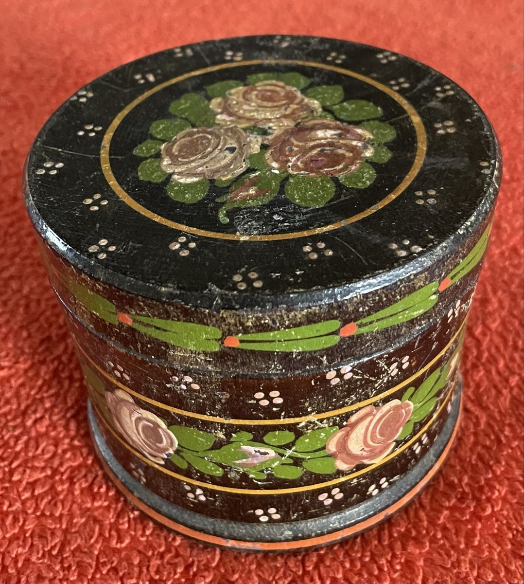 Articoli in legno: Holzdose antik – Usato da Rorschacherberg venduto da farmer61 2