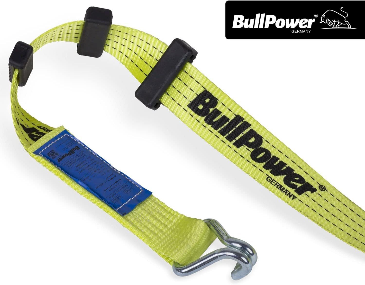 Sonstiges Fahrzeugzubehör: 4x BullPower Spanngurte 4000 kg – Neu und originalverpackt aus Bottighofen von zaap 5