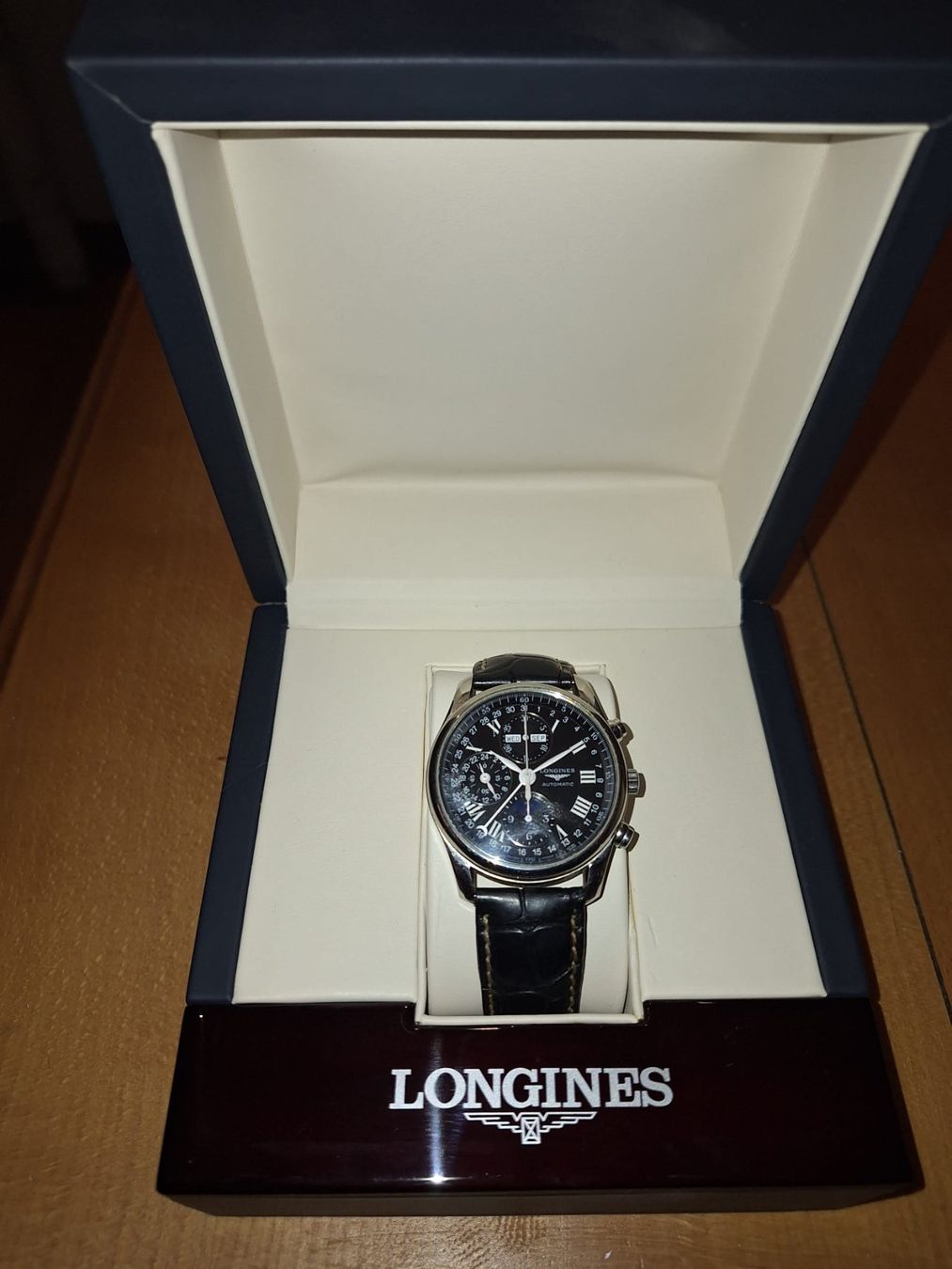 Longines Orologi: LONGINES MASTER COLLECTION CHRONO MOONPHASE- L2.673.4.71.2 – Usato da Zürich venduto da irokoecommerce 1