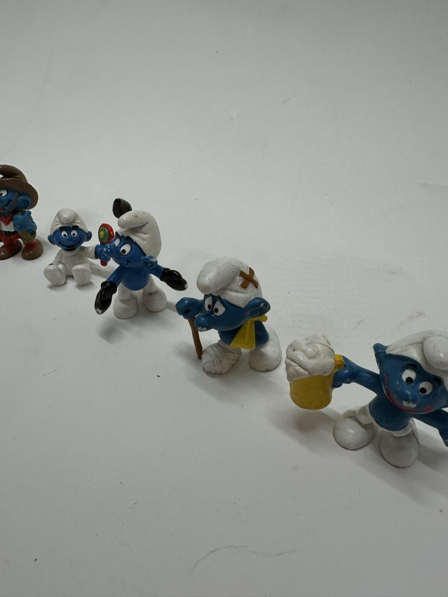 Schleich Figurines: Schlümpfe Figuren – D'occasion à Birmenstorf AG par MrsMela 7