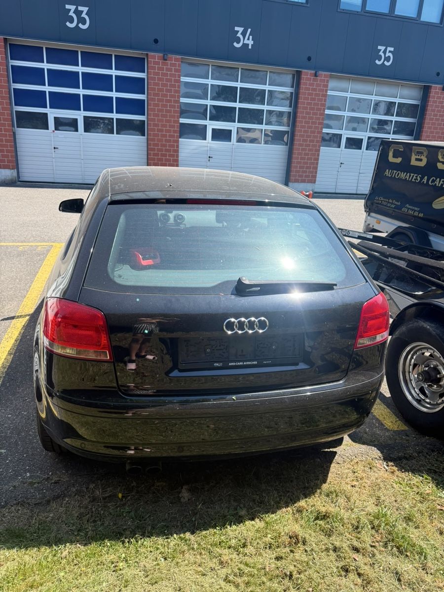 Audi Automobili: AUDI A3 2007 1.8 TFSI – Difettoso da Murten venduto da noemiei 1