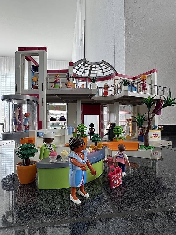 Playmobil Jouets: Playmobil Shoppingcenter – D'occasion à Rothrist par fiore09 3