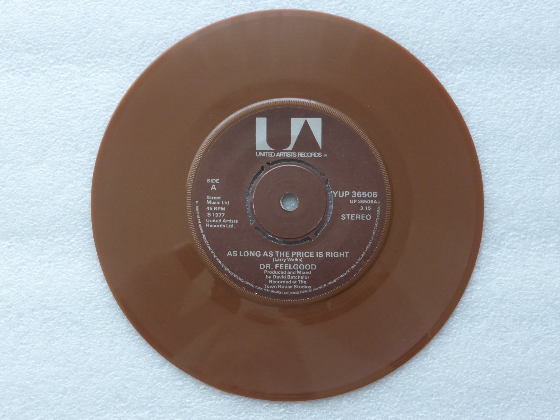 Vinyles: Vinyl Single   DR. FEELGOOD – D'occasion à Küssnacht am Rigi par Mondkinder 1