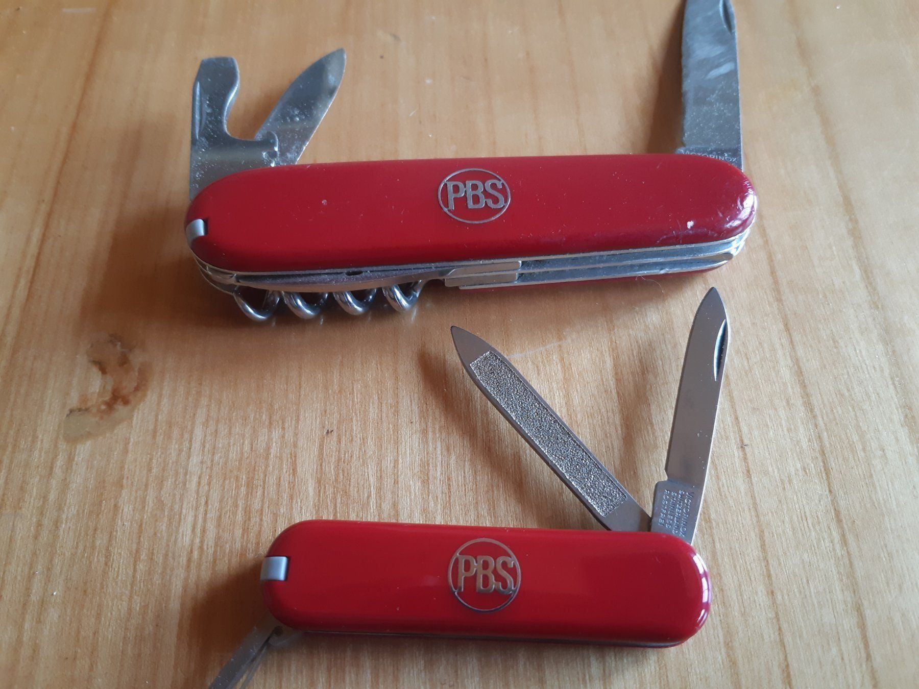 Victorinox Couteaux de poche: Viktorinox PBS – D'occasion à Grindelwald par carro5