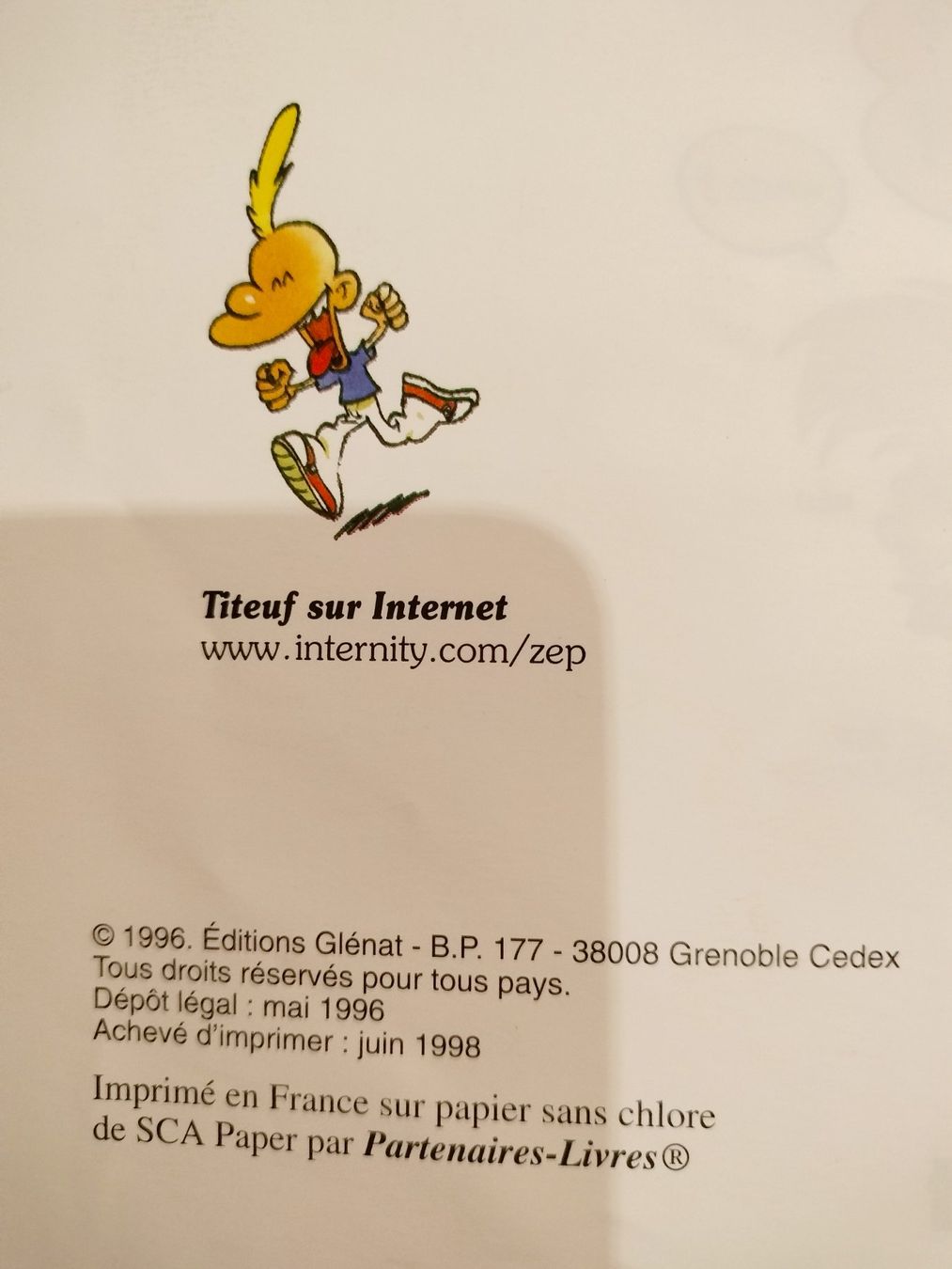 Fumetti: Titeuf et le derrière des choses – Usato da Cortaillod venduto da rozinna 4
