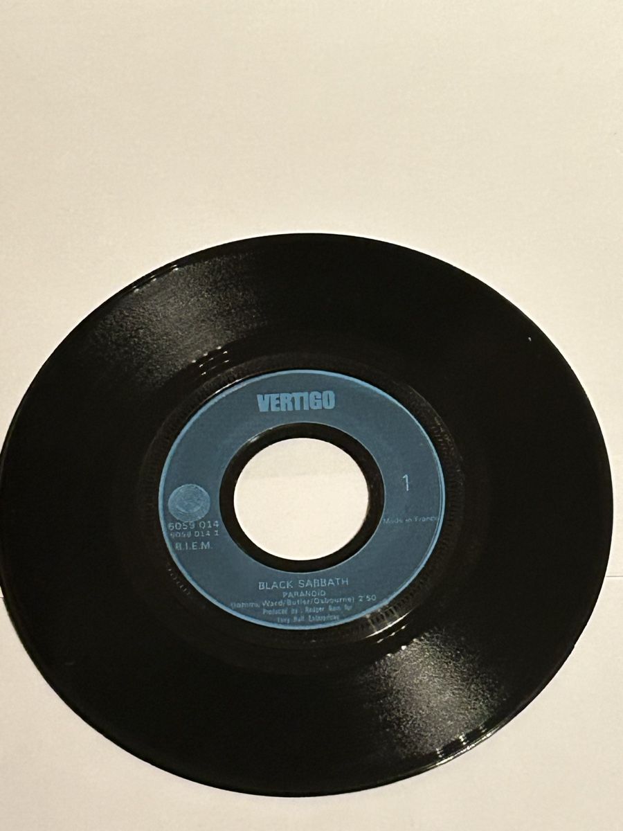 Schallplatten: Black Sabbath. 1970. Paranoîd / Rat Salad – Gebraucht aus Faulensee von Mizuno06