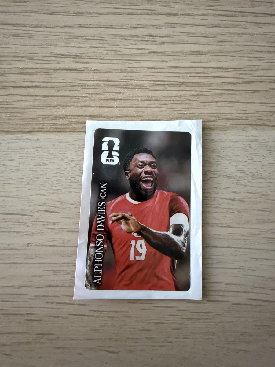 Cartes à collectionner: Coca Cola Sticker ALPHONSO DAVIES – Neuf (Voir description) à Kriens par MaBl48