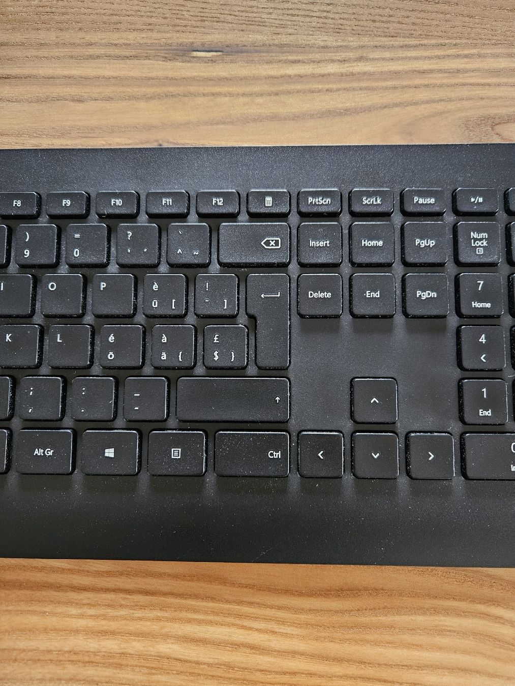 Microsoft Tastiere: DEFEKT: Microsoft Wireless Keyboard und Maus – Difettoso da Hausen am Albis venduto da Fox8 2