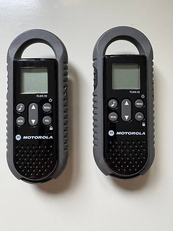 Motorola Radiocomunicazione: Funkgerät Motorola TLKR T5, 2 Geräte – Nuovo (secondo la descrizione) da Adligenswil venduto da Johnsepia