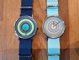 Montres (2) collector Charles BowTie watch