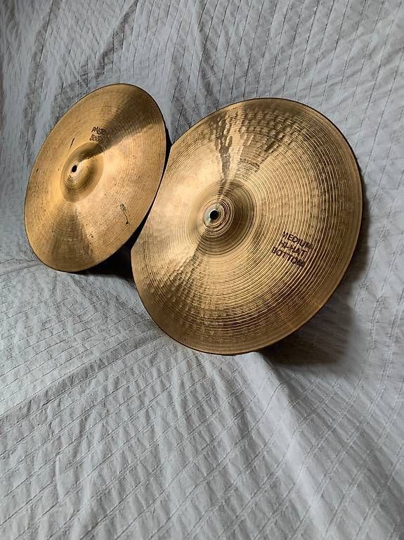 Musikinstrumente: Paiste 505 Medium Hi-Hat – Gebraucht aus Weinfelden von phi_7j97