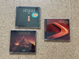 3x CD von Gotthard (open / frosted / homerun)
