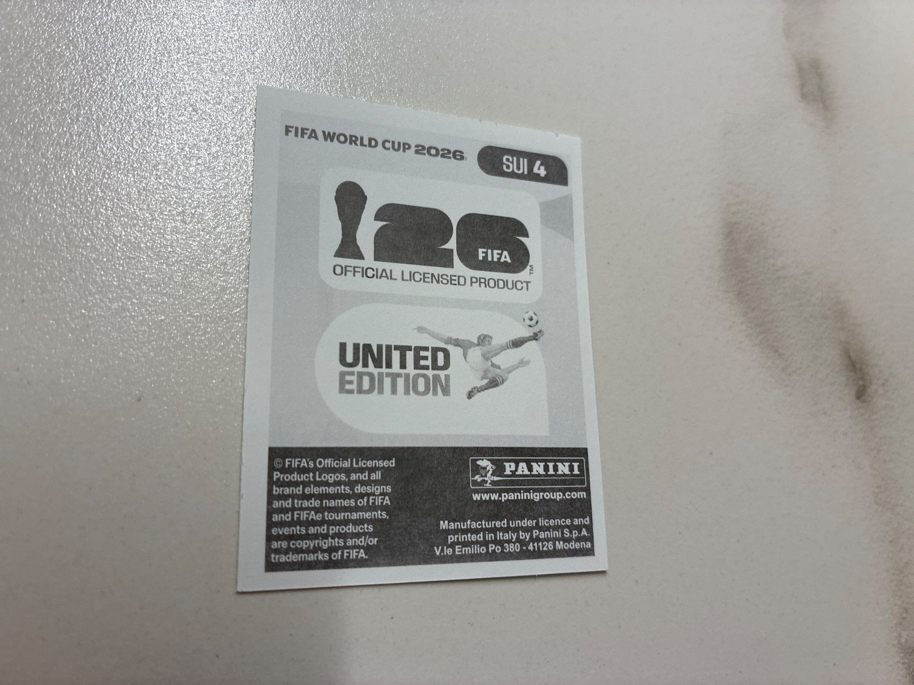 Panini Sammelbilder & Trading cards: Panini WM 2026 Mexiko Sticker - SUI4 – Neu (gemäss Beschreibung) aus Basel von yac_h5js 1
