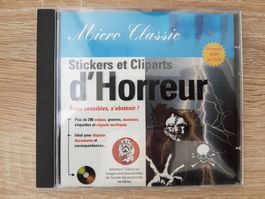 Stickers et Cliparts d'Horreur - PC