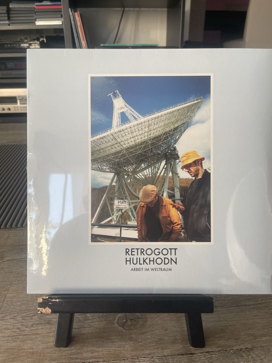 Dischi in vinile: Retrogott & Hulkhodn / Arbeit im Weltraum  – Nuovo e nell'imballaggio originale da Dagmersellen venduto da stonefinger