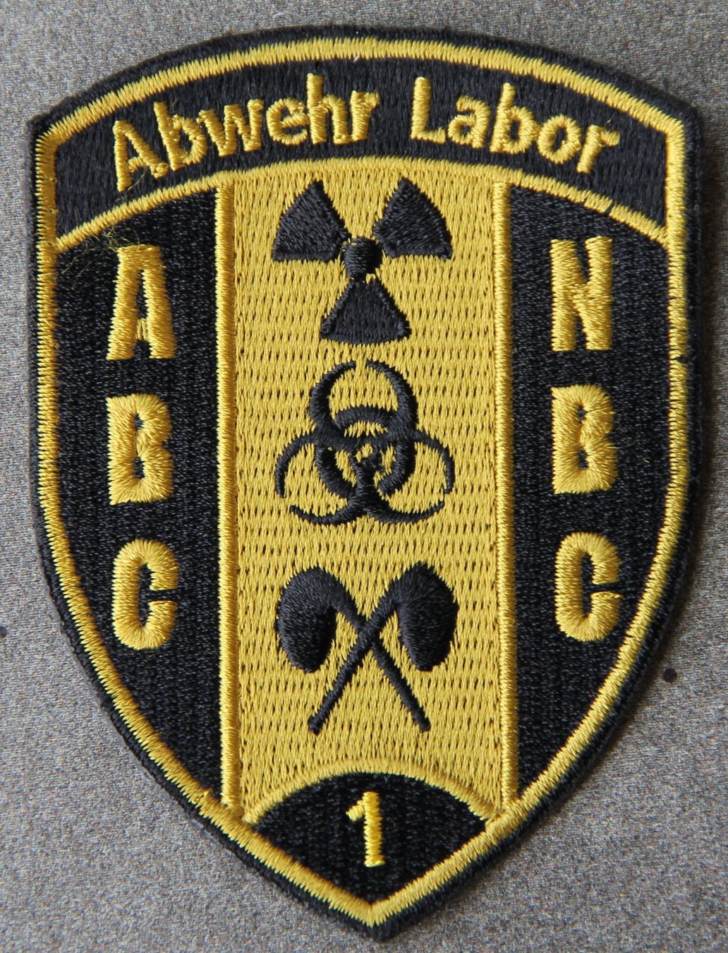 Armée suisse Plaquettes & Badges: ABC Abwehr Labor, Badge – D'occasion à Belp par Tomsek