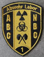 ABC Abwehr Labor, Badge