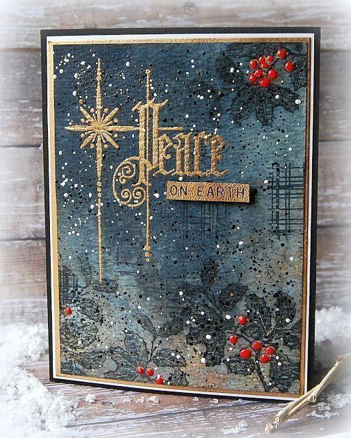 Stempel: Stempel Set "Seasons Greetings" – Neu und originalverpackt aus Löhningen von Fourbi18