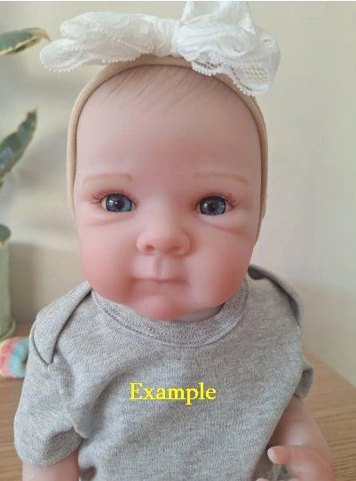 Bambole: Reborn Baby Puppe, lebensecht Mädchen – Nuovo e nell'imballaggio originale da Amriswil venduto da Ravinvida 6