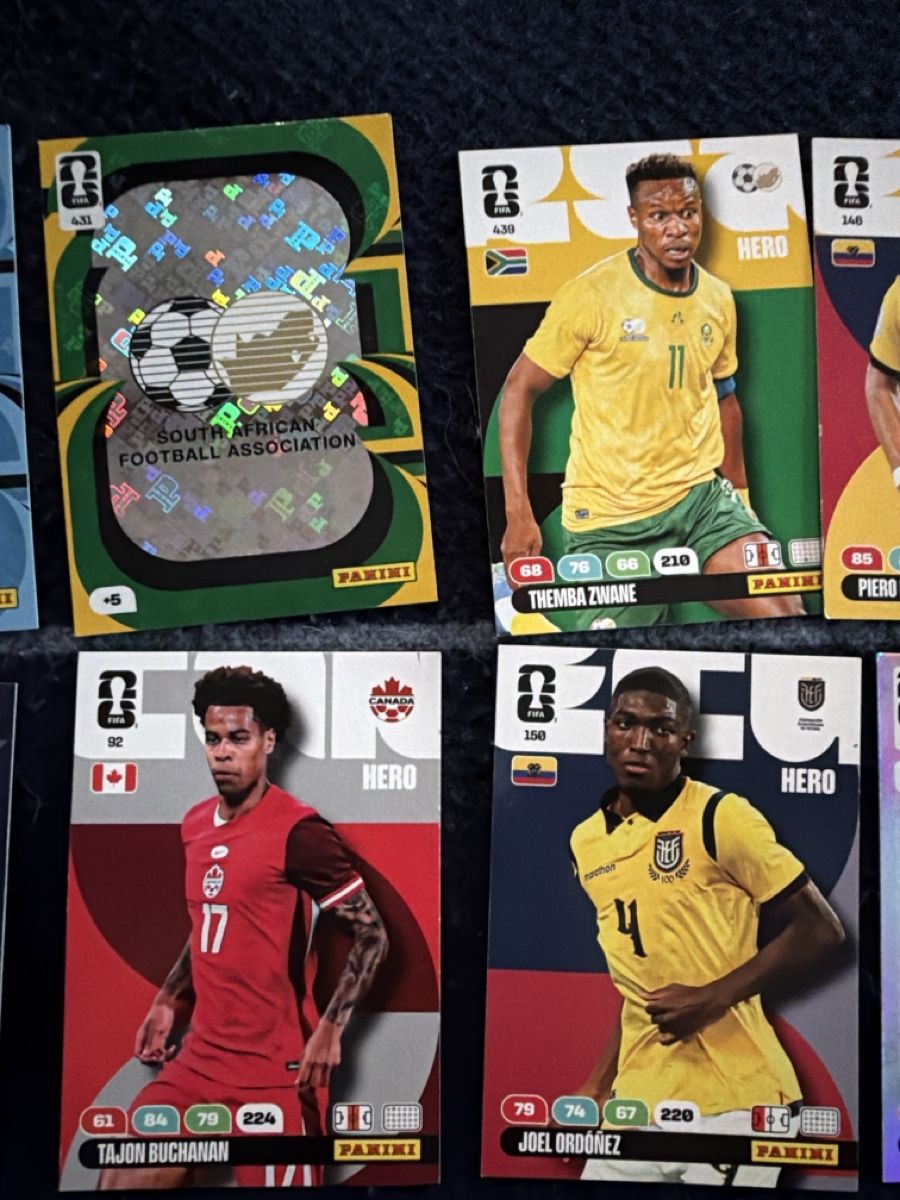 Panini Carte collezionabili: 10x Panini World Cup Trading Cards – Nuovo (secondo la descrizione) da Stallikon venduto da RTagel 2