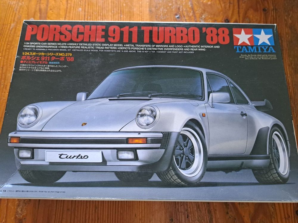 Porsche 911 1/24 Tamiya 24279 | Kaufen Auf Ricardo