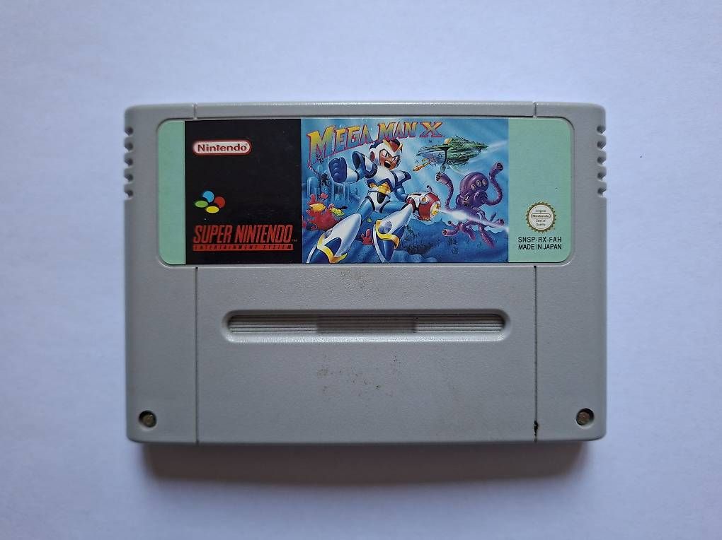 Nintendo Jeux: Mega Man X  Super Nintendo SNES PAL  Original  Testé – D'occasion à St-Saphorin-sur-Morges par mr_blubby