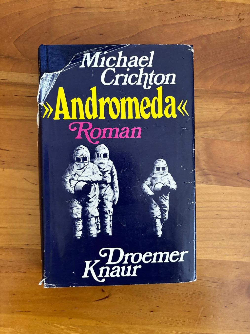 Libri: Crichton Michael - Andromeda (geb) / Thriller – Usato da Schaffhausen venduto da buecherlaus-thriller