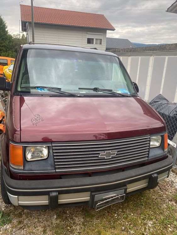 Chevrolet Astro Van Kaufen auf Ricardo
