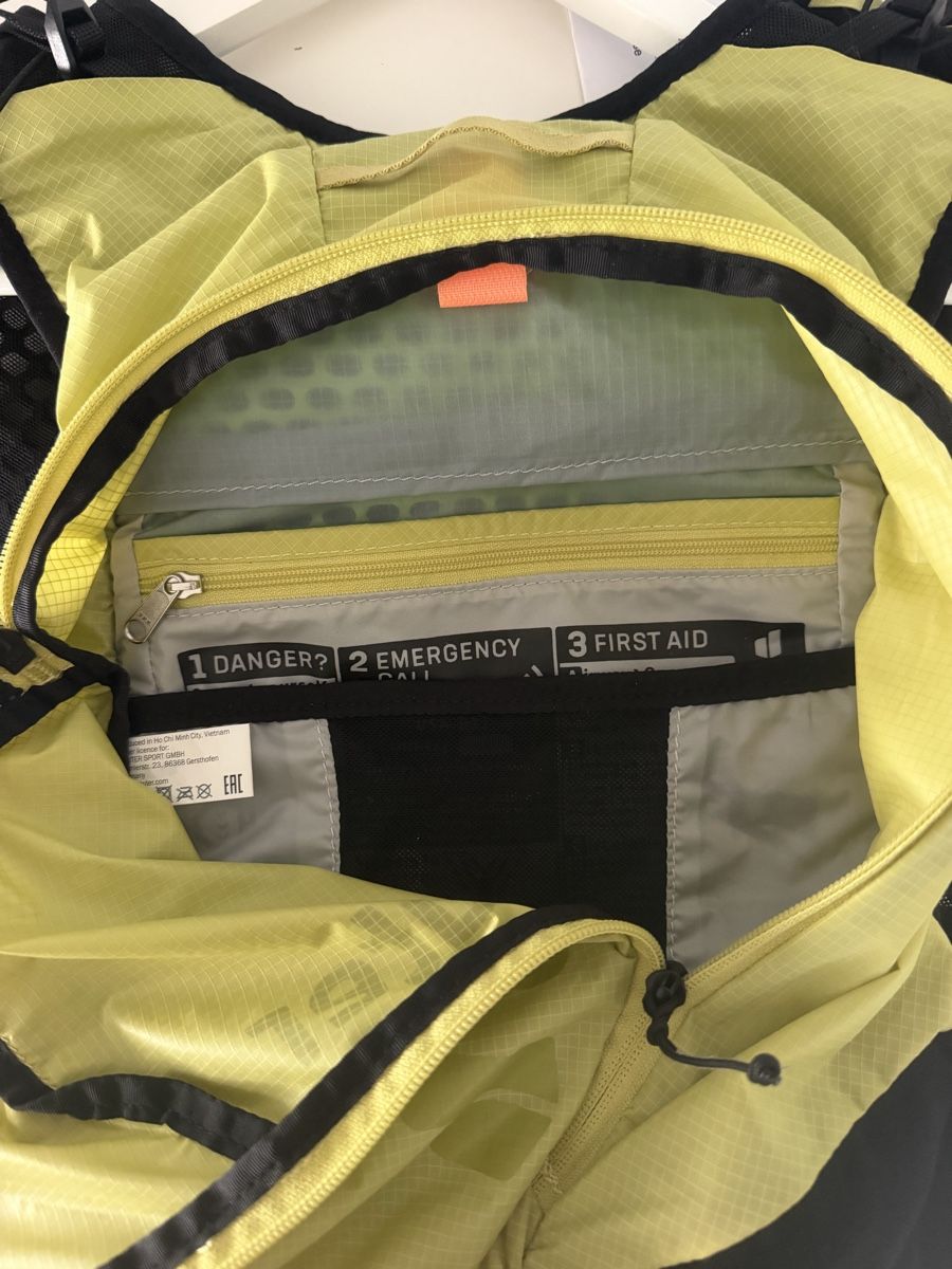 Deuter Zaini: Deuter - Ascender 13 - Trailrunningrucksack – Usato da Oppligen venduto da Merida007 2