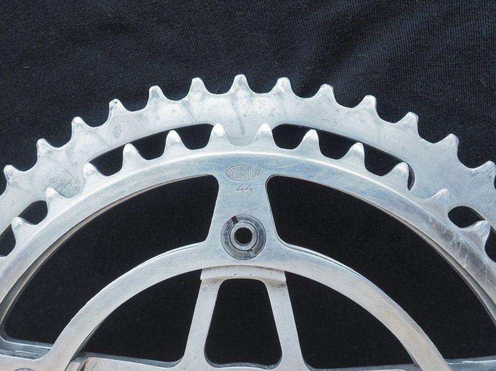 Pezzi di ricambio: Kurbel Set Stronglight Super Comp. 170mm 44/52 – Usato da Hinwil venduto da Ruha2 5