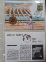 Münzbrief Turkmenistan 🇹🇲 1992