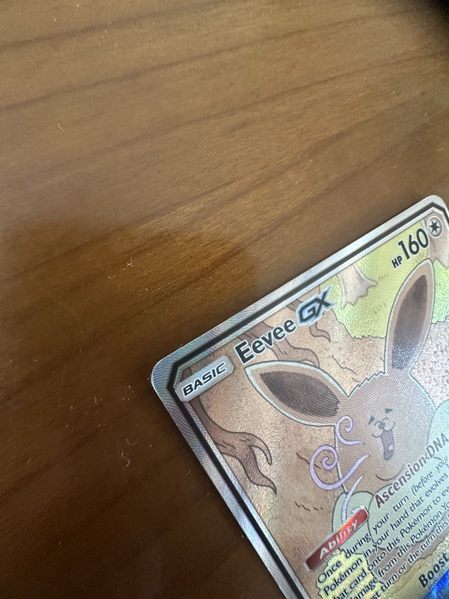 Pokémon Carte collezionabili: gx pokémon card evee – Usato da Cheseaux-sur-Lausanne venduto da thecoyote2 3