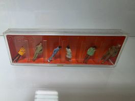 Preiser Figuren Jugendliche H0 1:87 Modellbau 14005