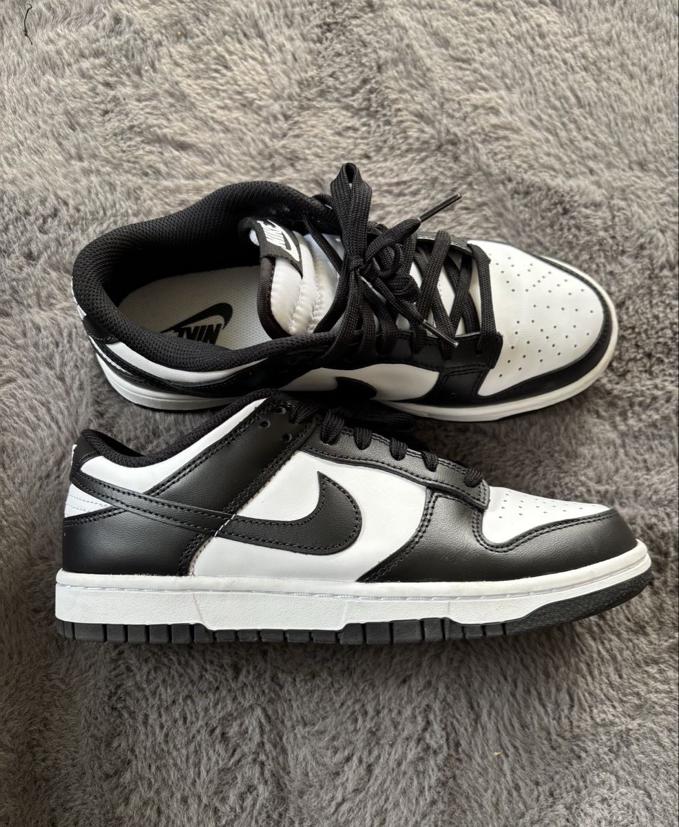 Nike Scarpe da uomo: Nike Dunk Low Panda, size 40, Good Condition – Nuovo (secondo la descrizione) da Wichtrach venduto da Re_Fit
