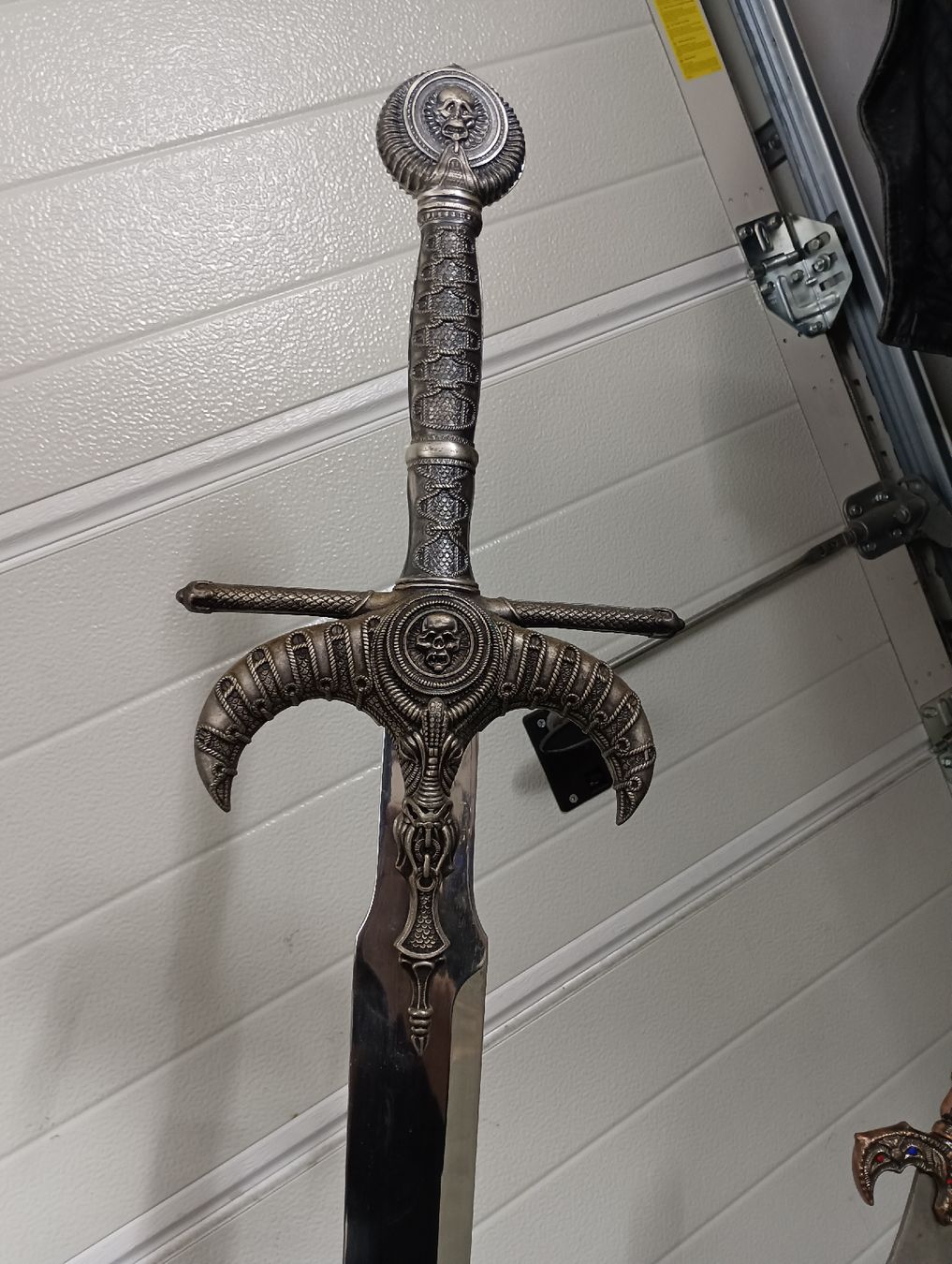 Sonstiges zum Sammeln & Seltenes: Fantasy Schwert Sammlung Mittelalter Cosplay mit Ständer – Gebraucht aus Brislach von Falke666 5